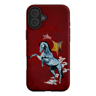 Year Of The Horse Printed Phone Cases iPhone 16 Plus / Armoured by Lisa Hu - The Dairy