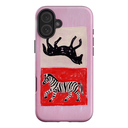 Zara Printed Phone Cases iPhone 16 Plus / Armoured by Studio Bon - The Dairy