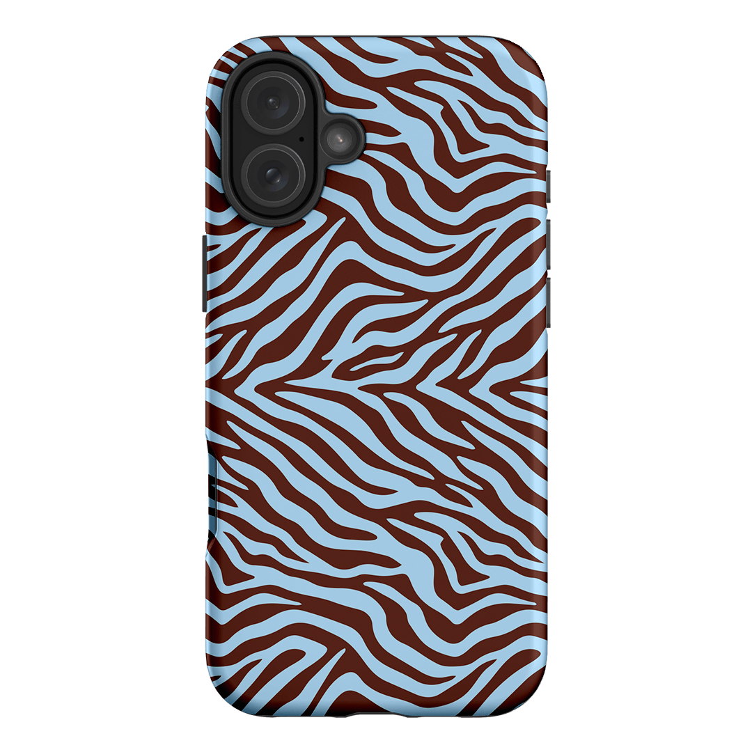 Zebra Haze Printed Phone Cases iPhone 16 Plus / Armoured by The Dairy - The Dairy