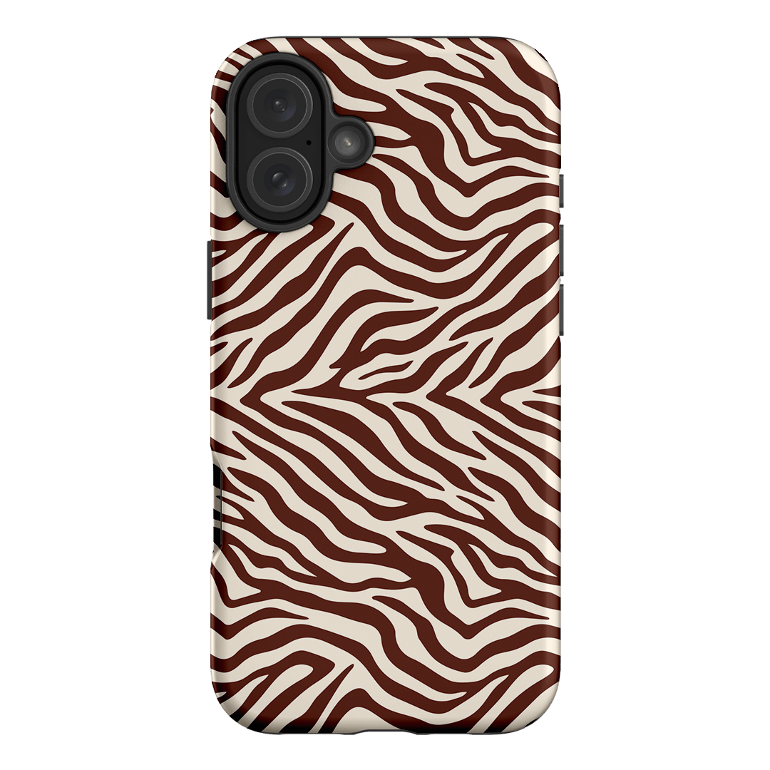 Zebra Toast Printed Phone Cases iPhone 16 Plus / Armoured by The Dairy - The Dairy