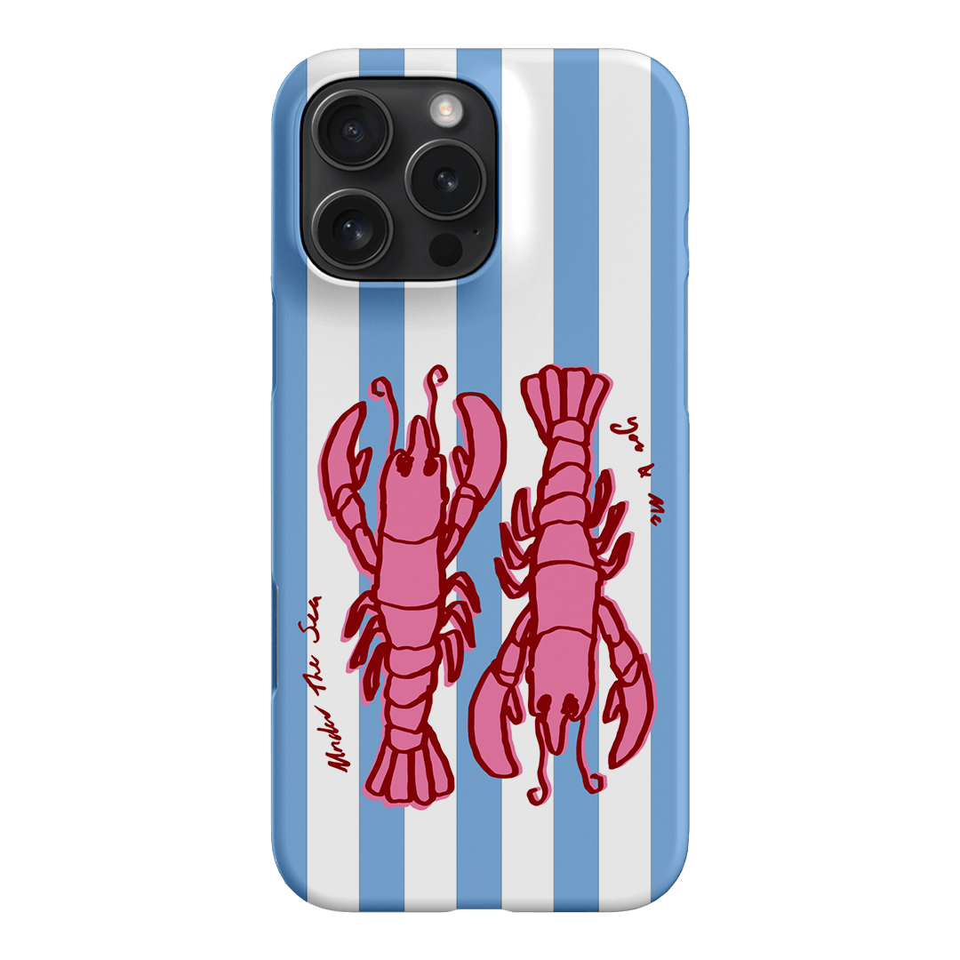 Lobster for Life Printed Phone Cases iPhone 16 Pro Max / Snap by The Dairy - The Dairy