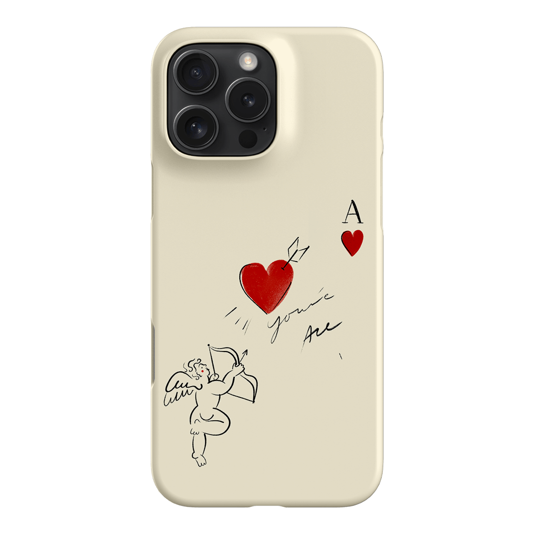 Ace Printed Phone Cases iPhone 16 Pro Max / Snap by The Dairy - The Dairy