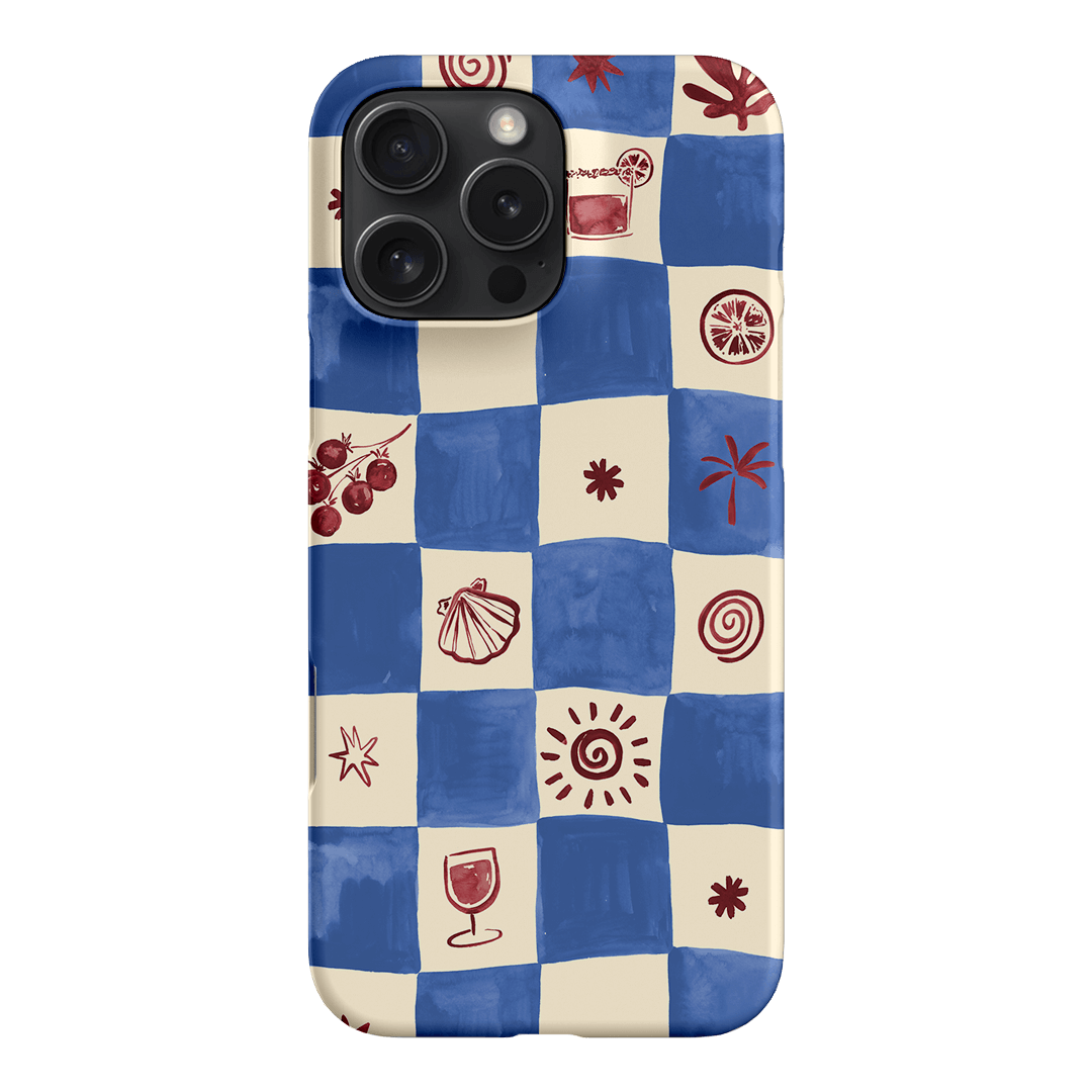 Afternoon Mezze Cornflower Printed Phone Cases iPhone 16 Pro Max / Snap by Charlie Taylor - The Dairy
