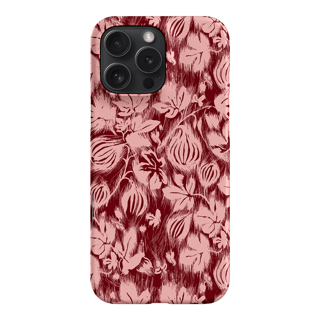 Alma Fig Printed Phone Cases iPhone 16 Pro Max / Snap by Desmond & Dempsey - The Dairy