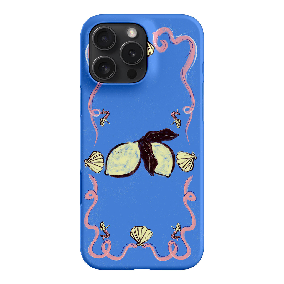 Amalfi Dreaming Printed Phone Cases iPhone 16 Pro Max / Snap by The Dairy - The Dairy