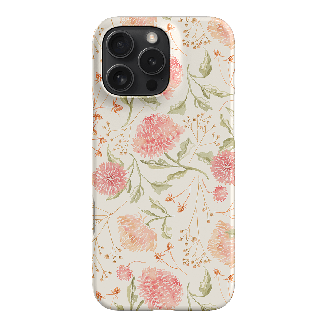 Bloomscape Printed Phone Cases iPhone 16 Pro Max / Snap by Cass Deller - The Dairy
