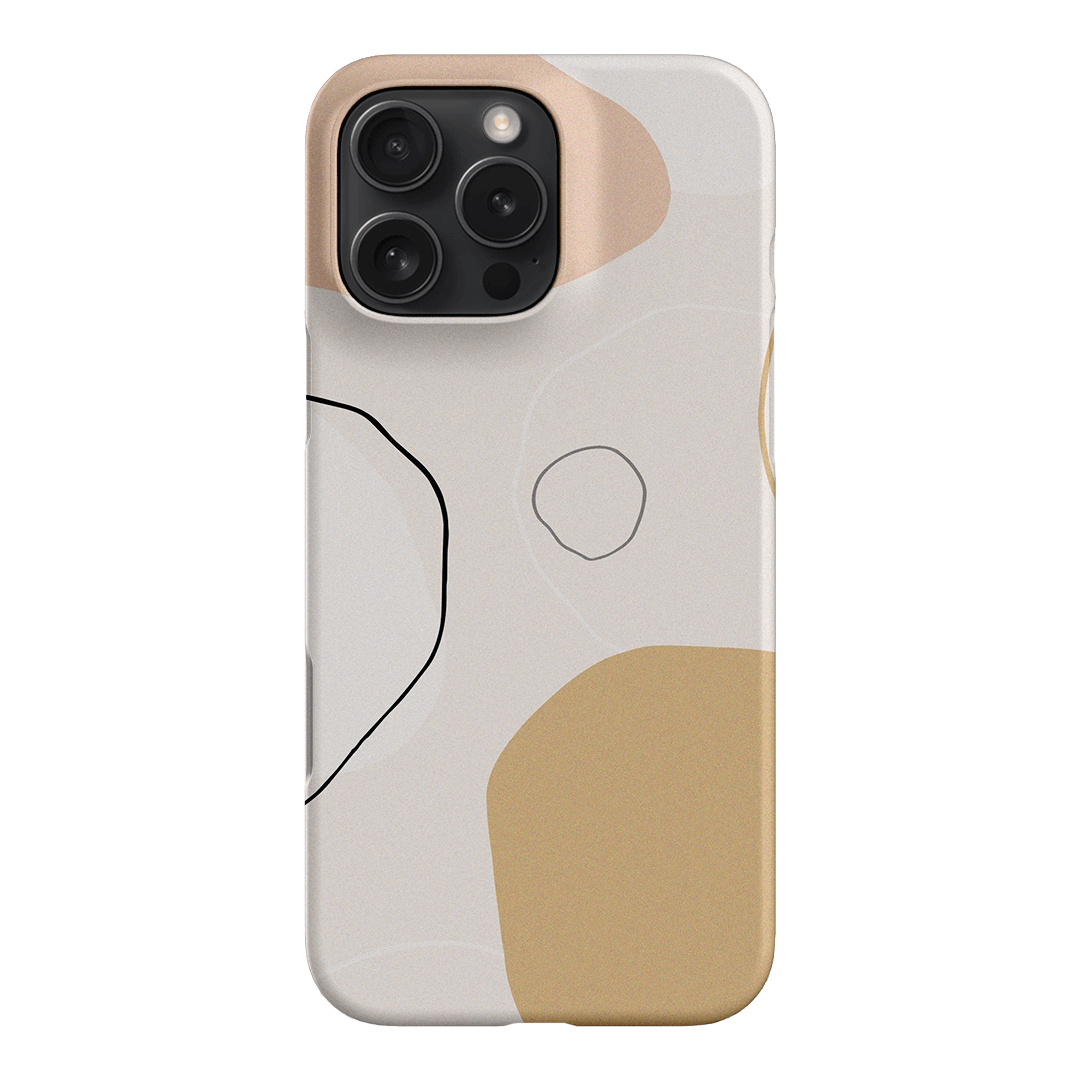 Clay Lines Printed Phone Cases iPhone 16 Pro Max / Snap by Cass Deller - The Dairy