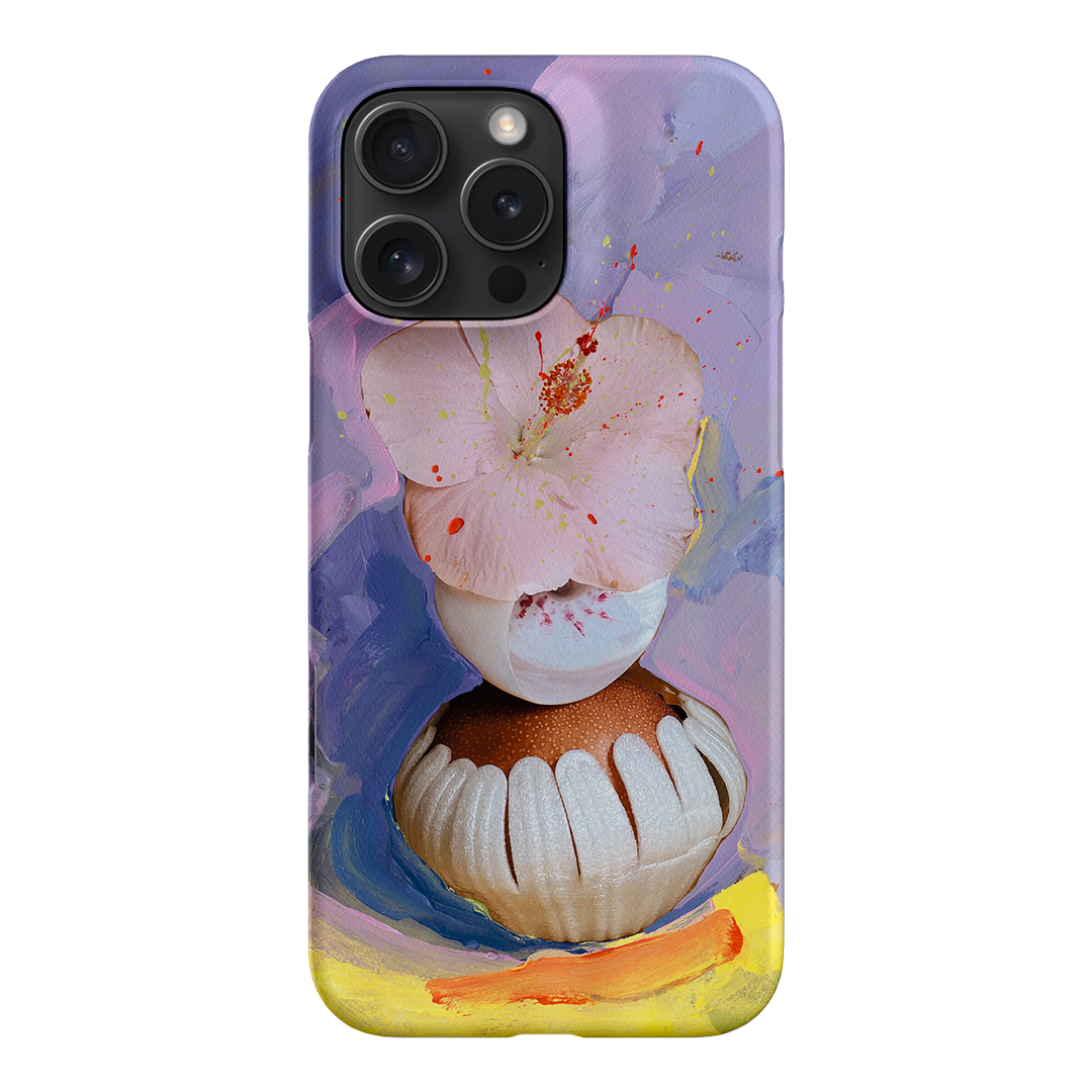 Flower Pop Printed Phone Cases iPhone 16 Pro Max / Snap by Nicole Nelius - The Dairy