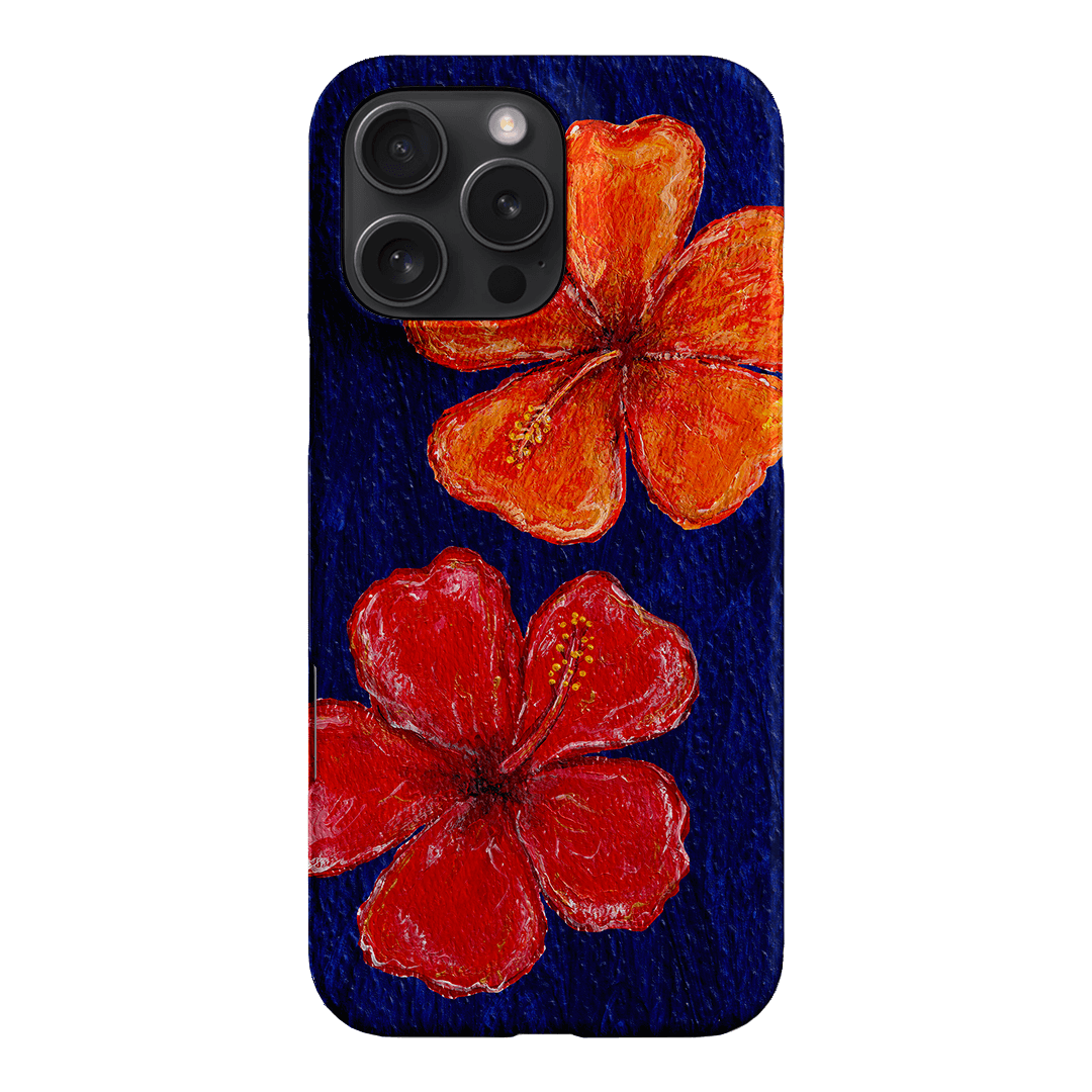 Hibiscus Flower Deep Blue