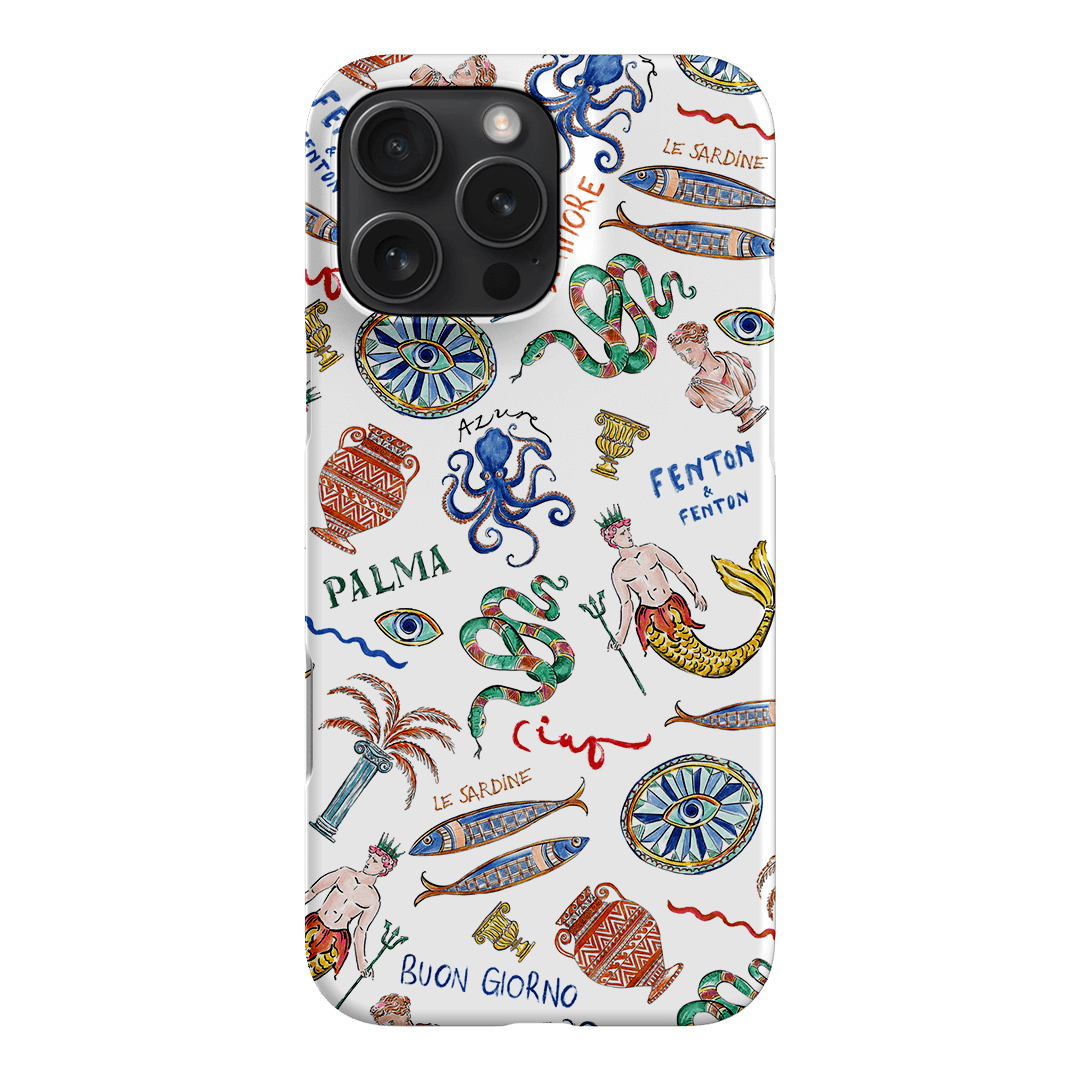 Il Mediterraneo Printed Phone Cases iPhone 16 Pro Max / Snap by Fenton & Fenton - The Dairy