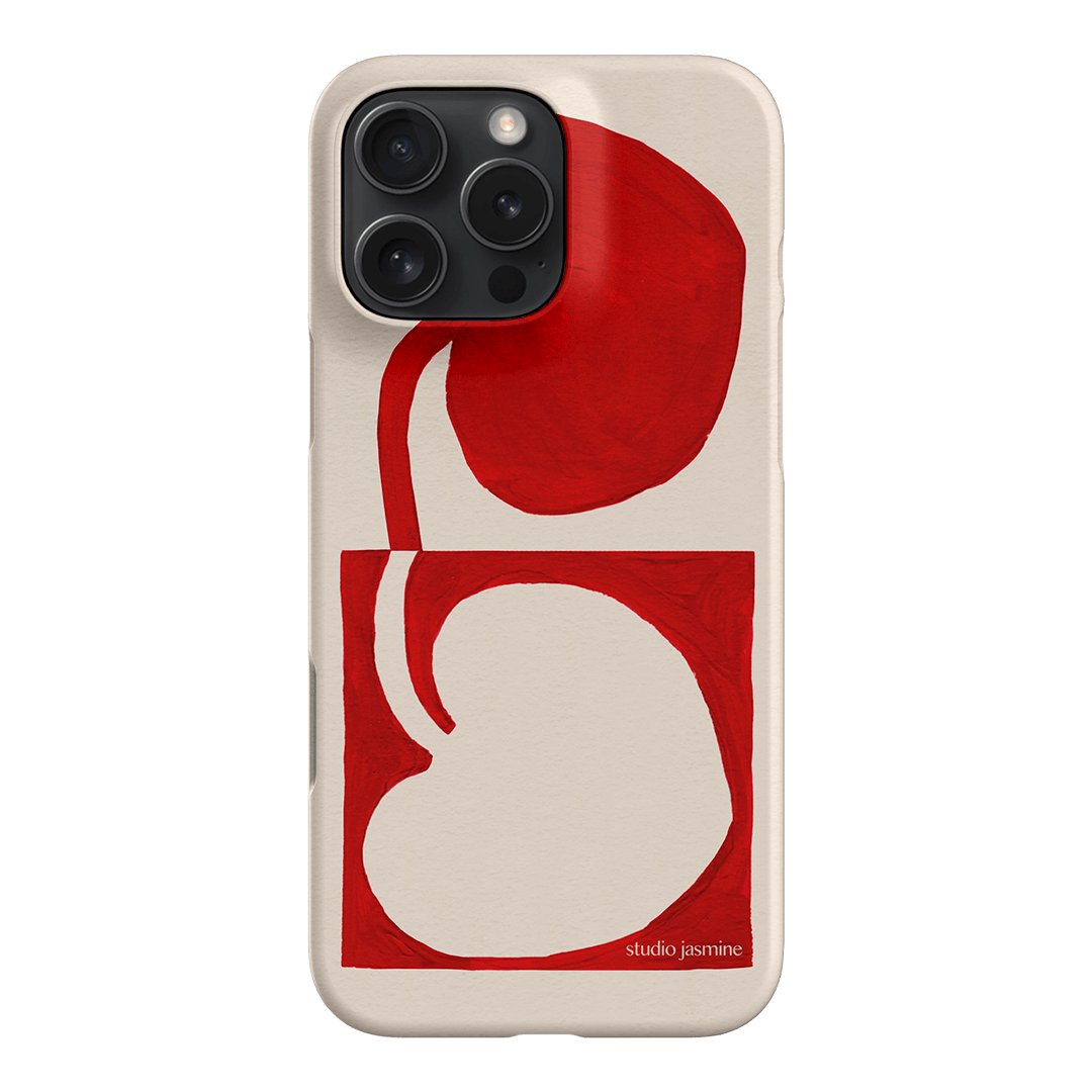 Juicy Printed Phone Cases iPhone 16 Pro Max / Snap by Jasmine Dowling - The Dairy