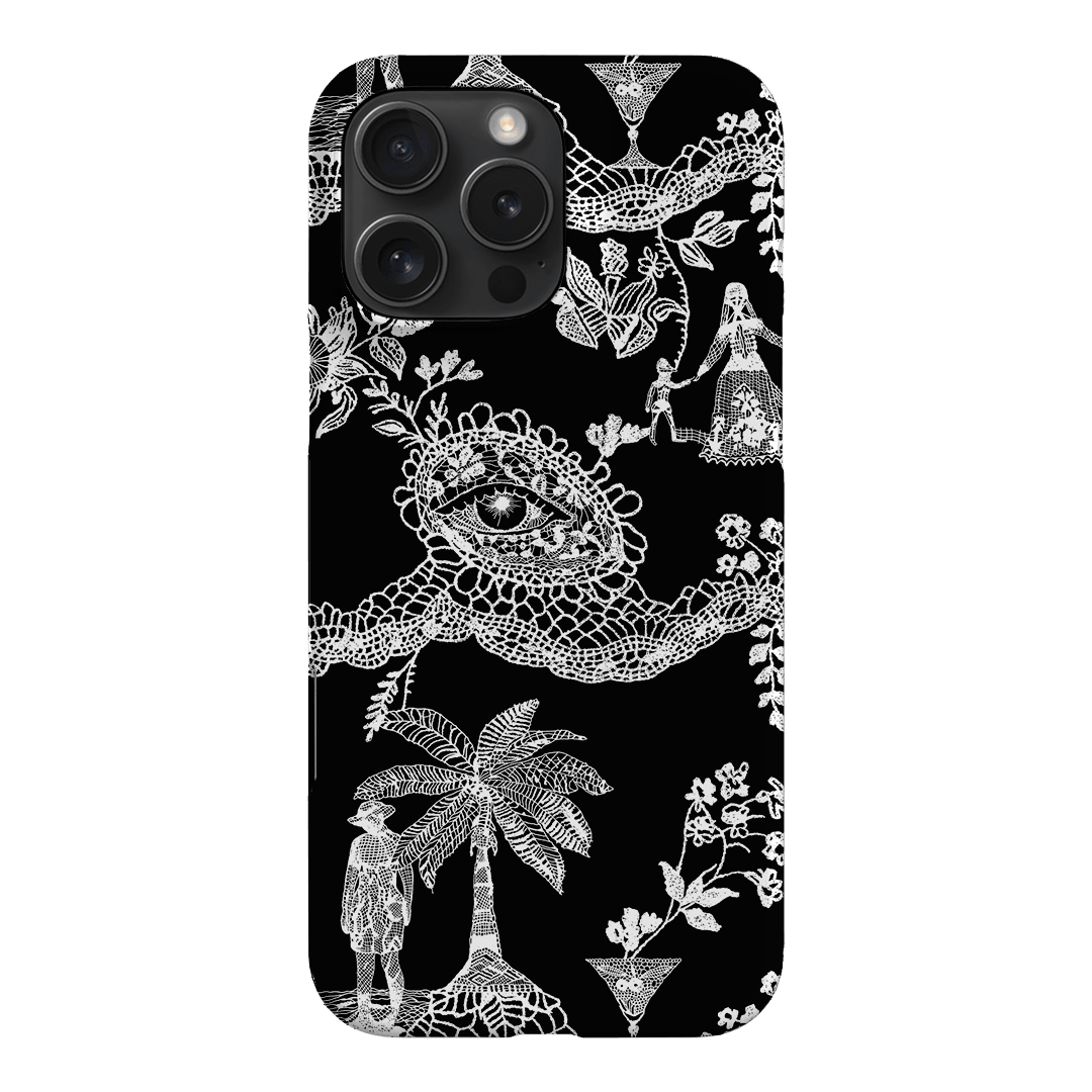 Laced Dream Printed Phone Cases iPhone 16 Pro Max / Snap by Desmond & Dempsey - The Dairy