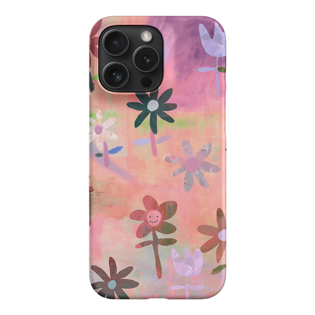 Lazy Daisy Printed Phone Cases iPhone 16 Pro Max / Snap by Kate Eliza - The Dairy