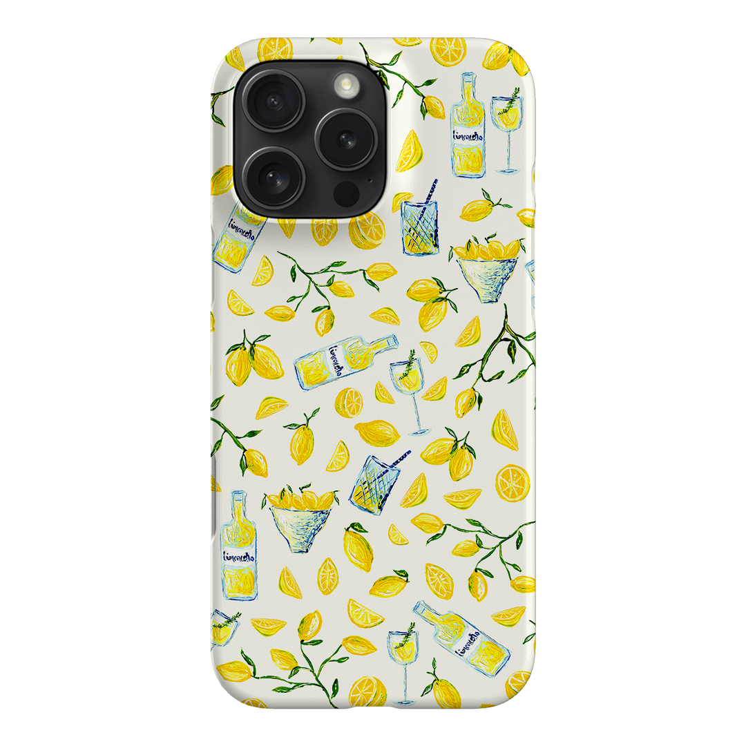 Limone Printed Phone Cases iPhone 16 Pro Max / Snap by BG. Studio - The Dairy