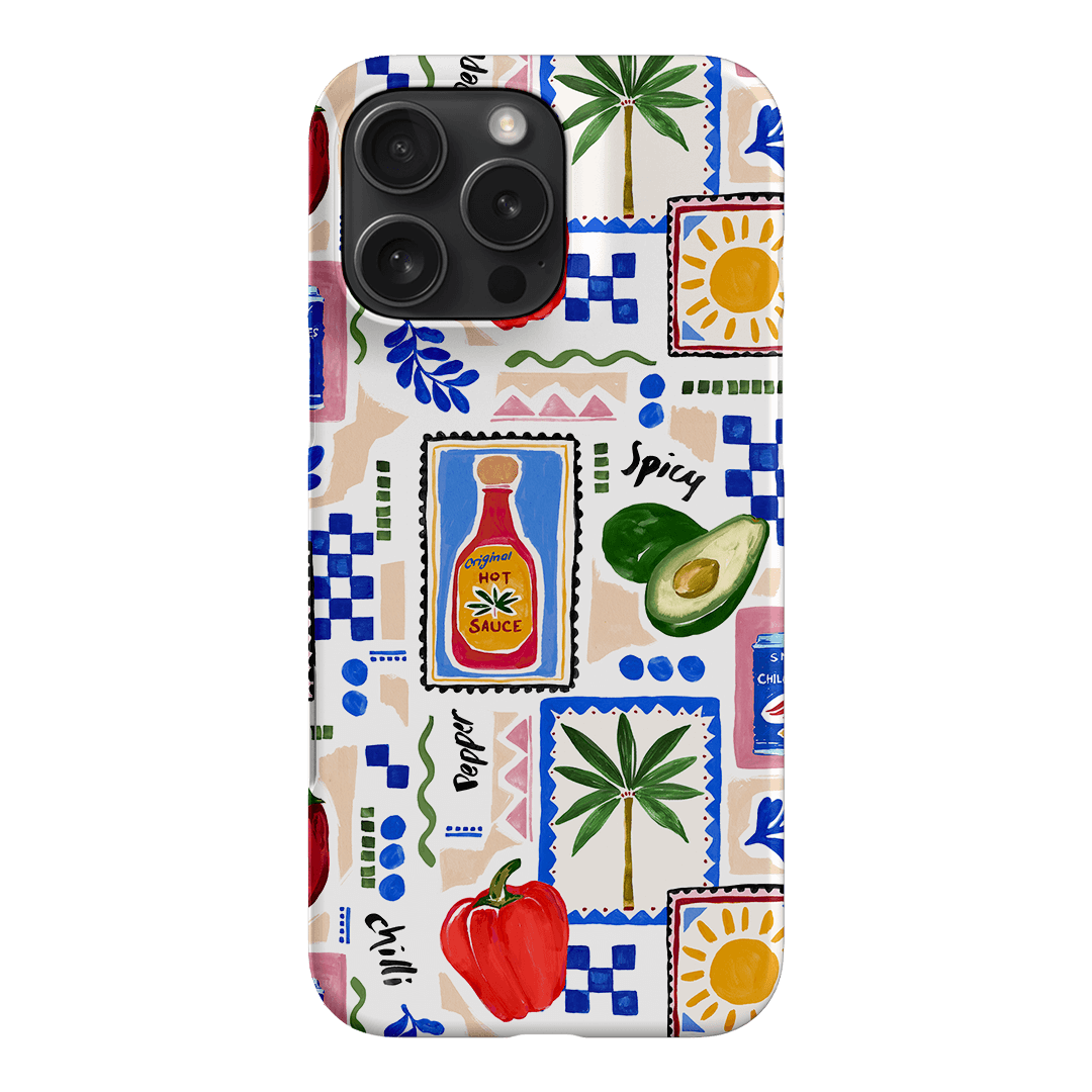 Mexico Holiday Printed Phone Cases iPhone 16 Pro Max / Snap by Charlie Taylor - The Dairy