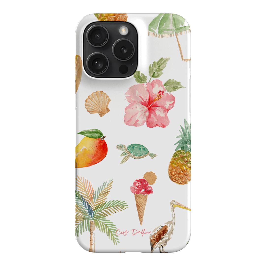 Noosa Printed Phone Cases iPhone 16 Pro Max / Snap by Cass Deller - The Dairy