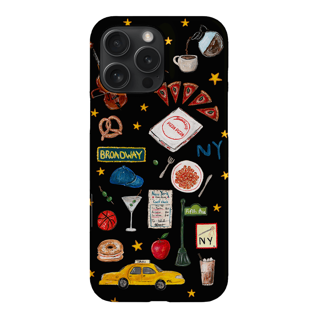 NYC Noir Printed Phone Cases iPhone 16 Pro Max / Snap by BG. Studio - The Dairy