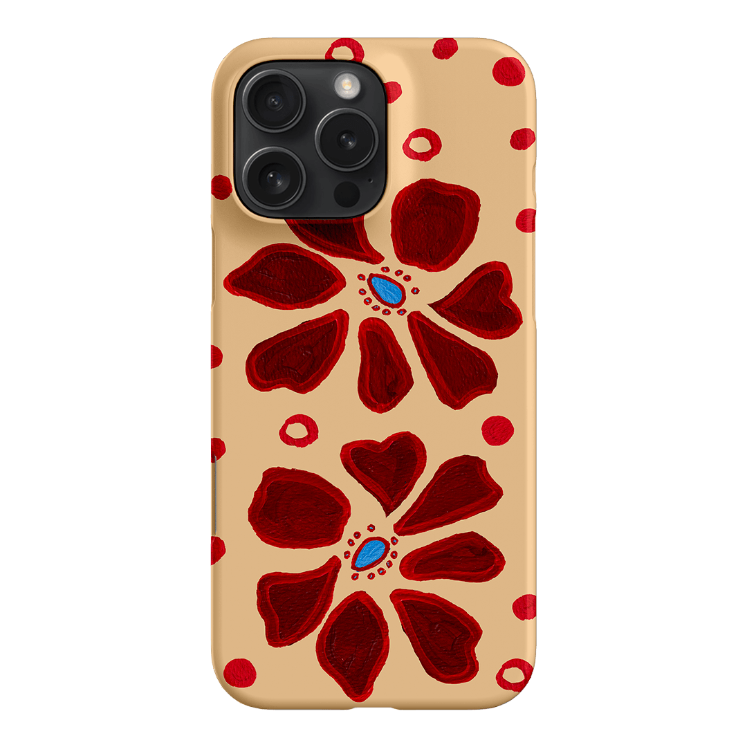 Painted Petal Sorbet Printed Phone Cases iPhone 16 Pro Max / Snap by BG. Studio - The Dairy