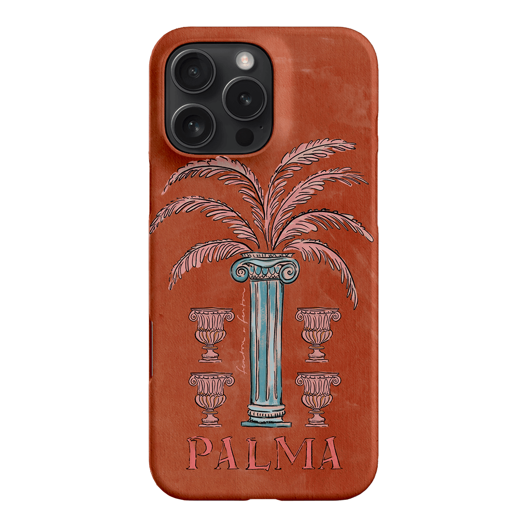 Palma Printed Phone Cases iPhone 16 Pro Max / Snap by Fenton & Fenton - The Dairy