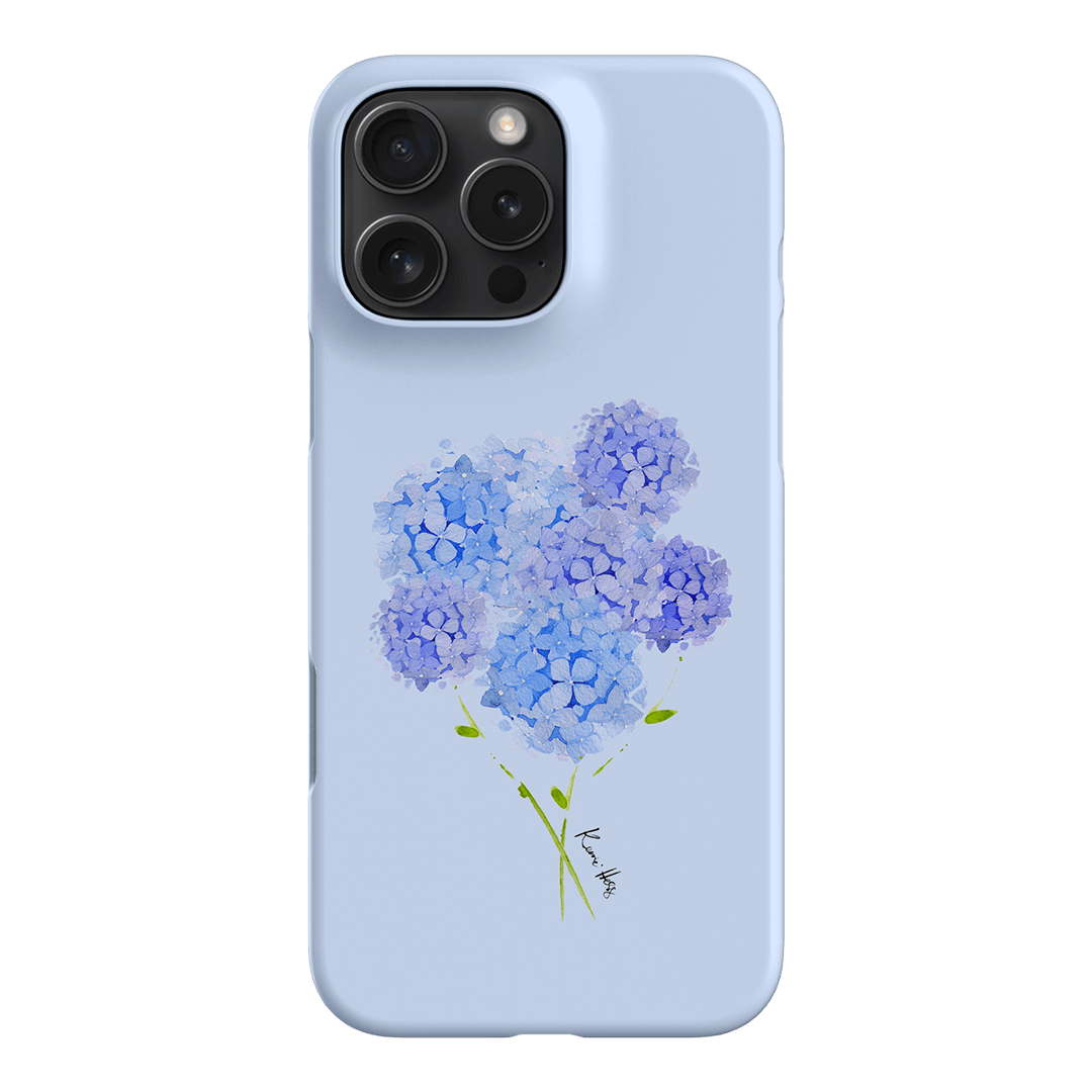 Pick Me Blue Printed Phone Cases iPhone 16 Pro Max / Snap by Kerrie Hess - The Dairy