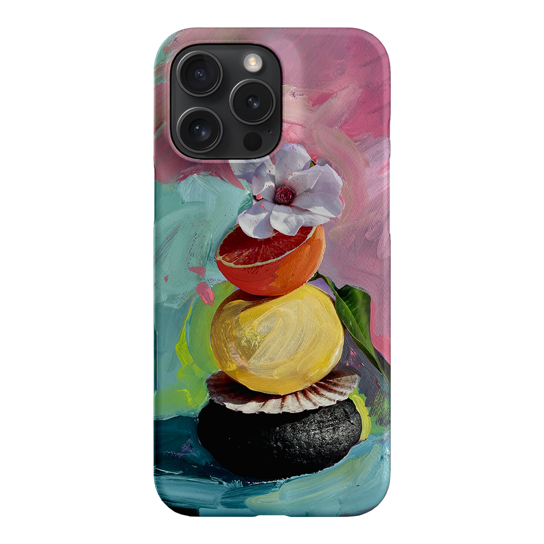 Pink Splash Printed Phone Cases iPhone 16 Pro Max / Snap by Nicole Nelius - The Dairy