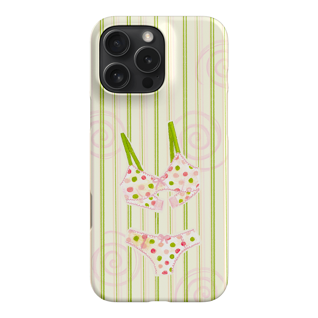 Pistachio Spot Printed Phone Cases iPhone 16 Pro Max / Snap by Kayla Carr - The Dairy