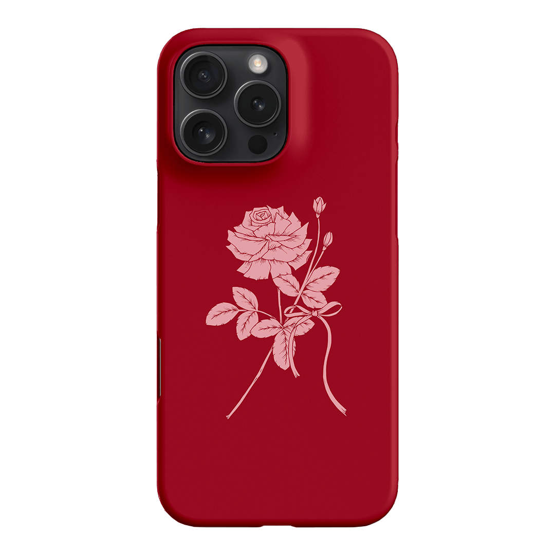 Rouge Printed Phone Cases iPhone 16 Pro Max / Snap by Typoflora - The Dairy