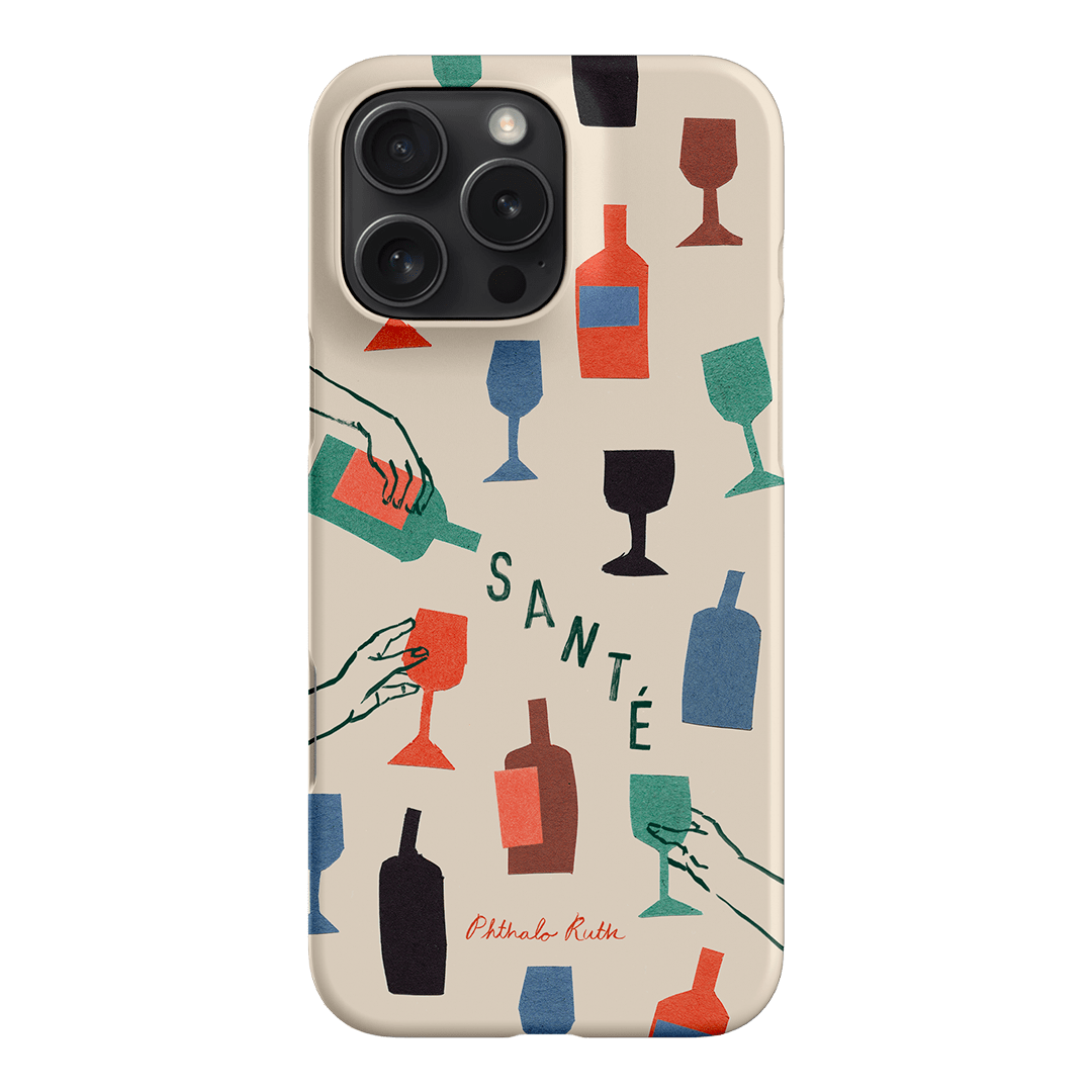 Sante Printed Phone Cases iPhone 16 Pro Max / Snap by Phthalo Ruth - The Dairy