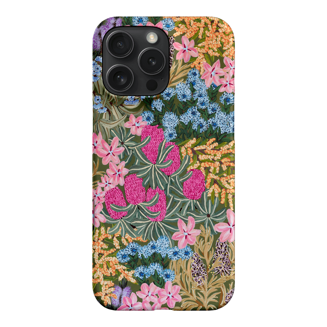 Secret Gardens Printed Phone Cases by Amy Gibbs - The Dairy