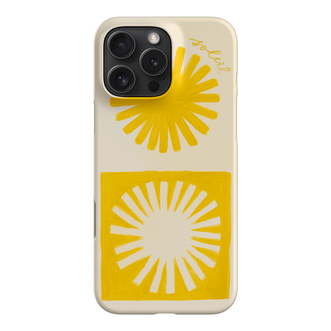 Soleil Printed Phone Cases iPhone 16 Pro Max / Snap by Jasmine Dowling - The Dairy