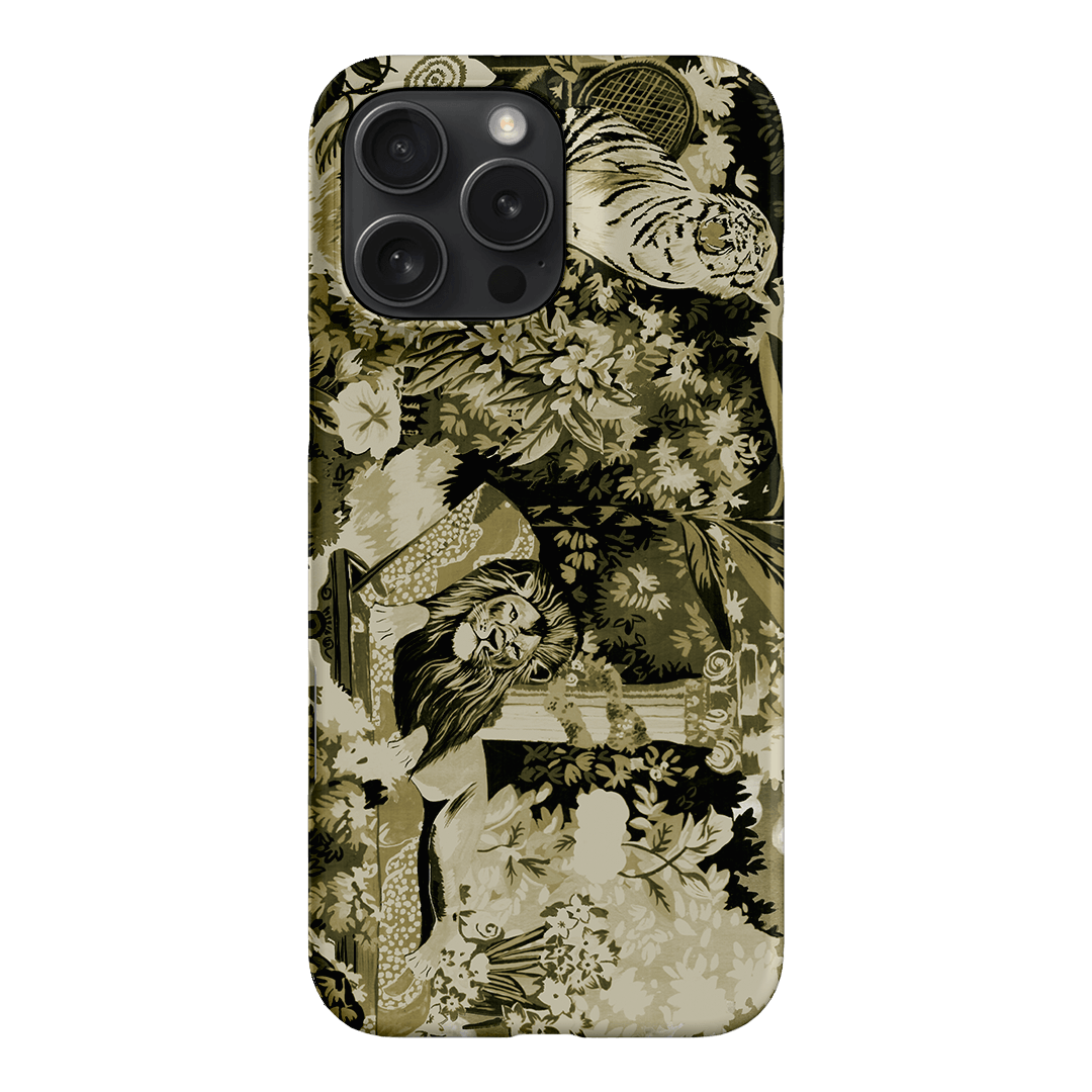 Tippi Camo Printed Phone Cases iPhone 16 Pro Max / Snap by Desmond & Dempsey - The Dairy