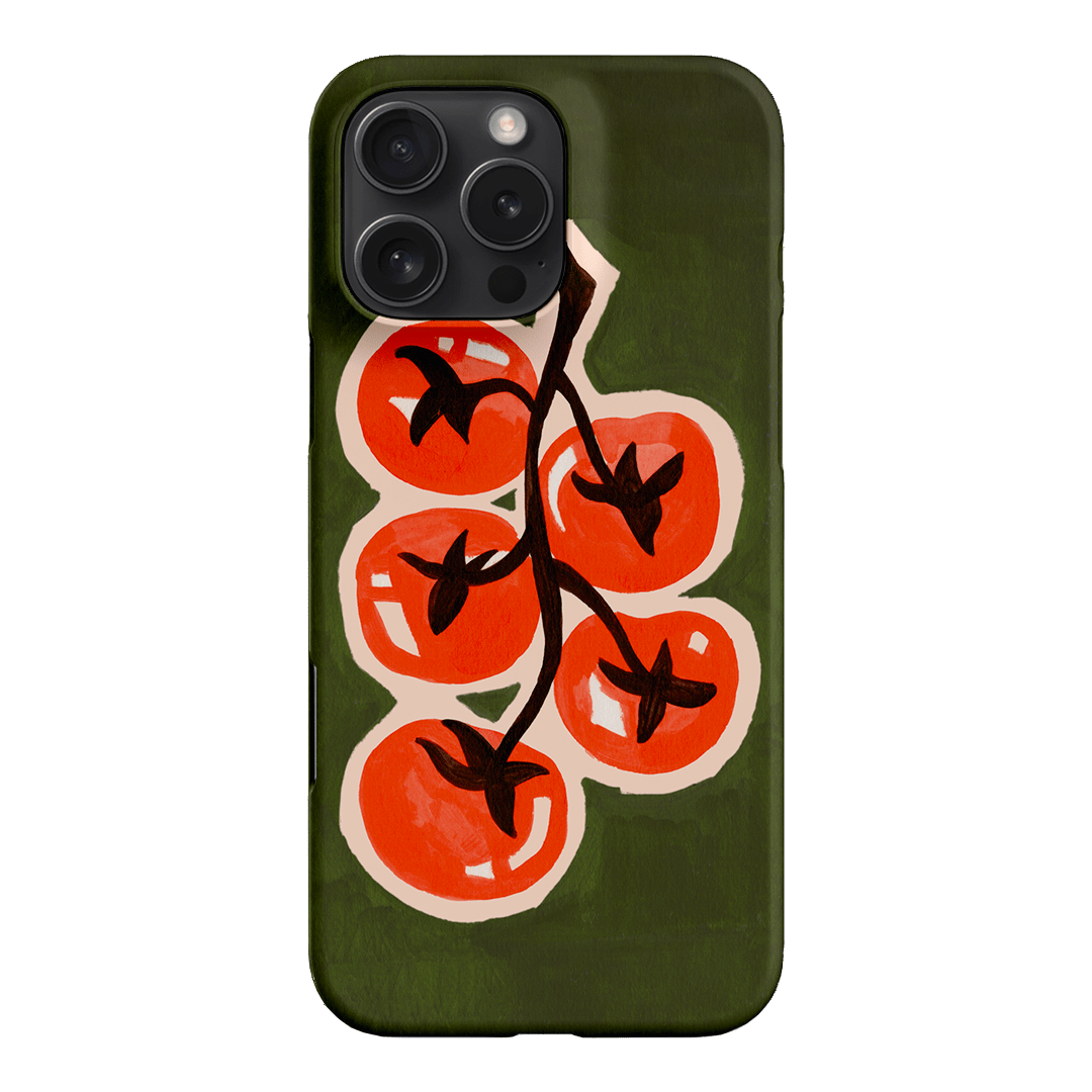 Tomatoes Printed Phone Cases iPhone 16 Pro Max / Snap by Studio Bon - The Dairy