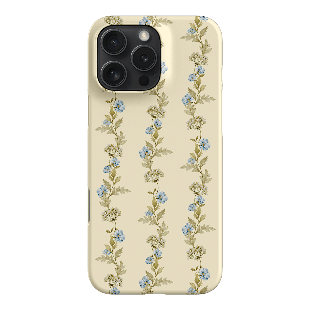 Wildflower Vine Printed Phone Cases iPhone 16 Pro Max / Snap by Kasiags Art - The Dairy