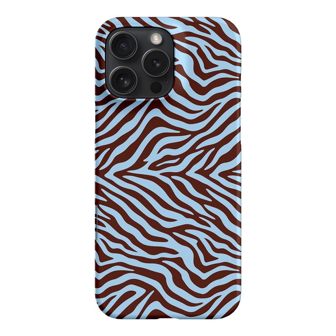 Zebra Haze Printed Phone Cases iPhone 16 Pro Max / Snap by The Dairy - The Dairy