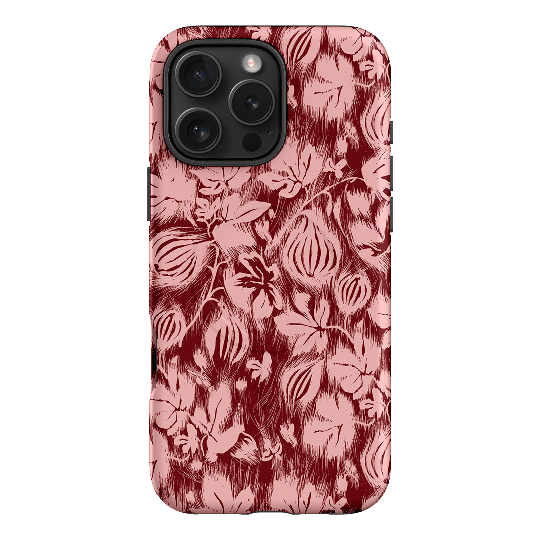 Alma Fig Printed Phone Cases iPhone 16 Pro Max / Armoured MagSafe by Desmond & Dempsey - The Dairy