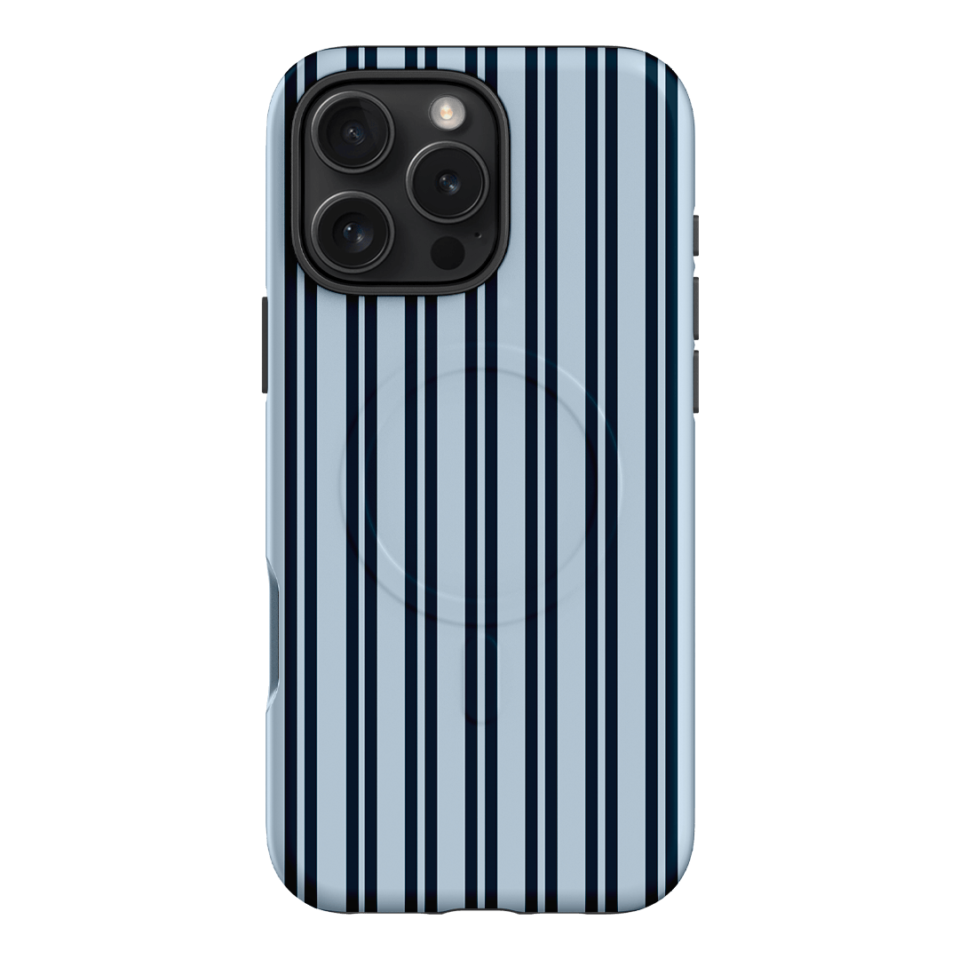 Blazer Stripes Printed Phone Cases iPhone 16 Pro Max / Armoured MagSafe by The Dairy - The Dairy