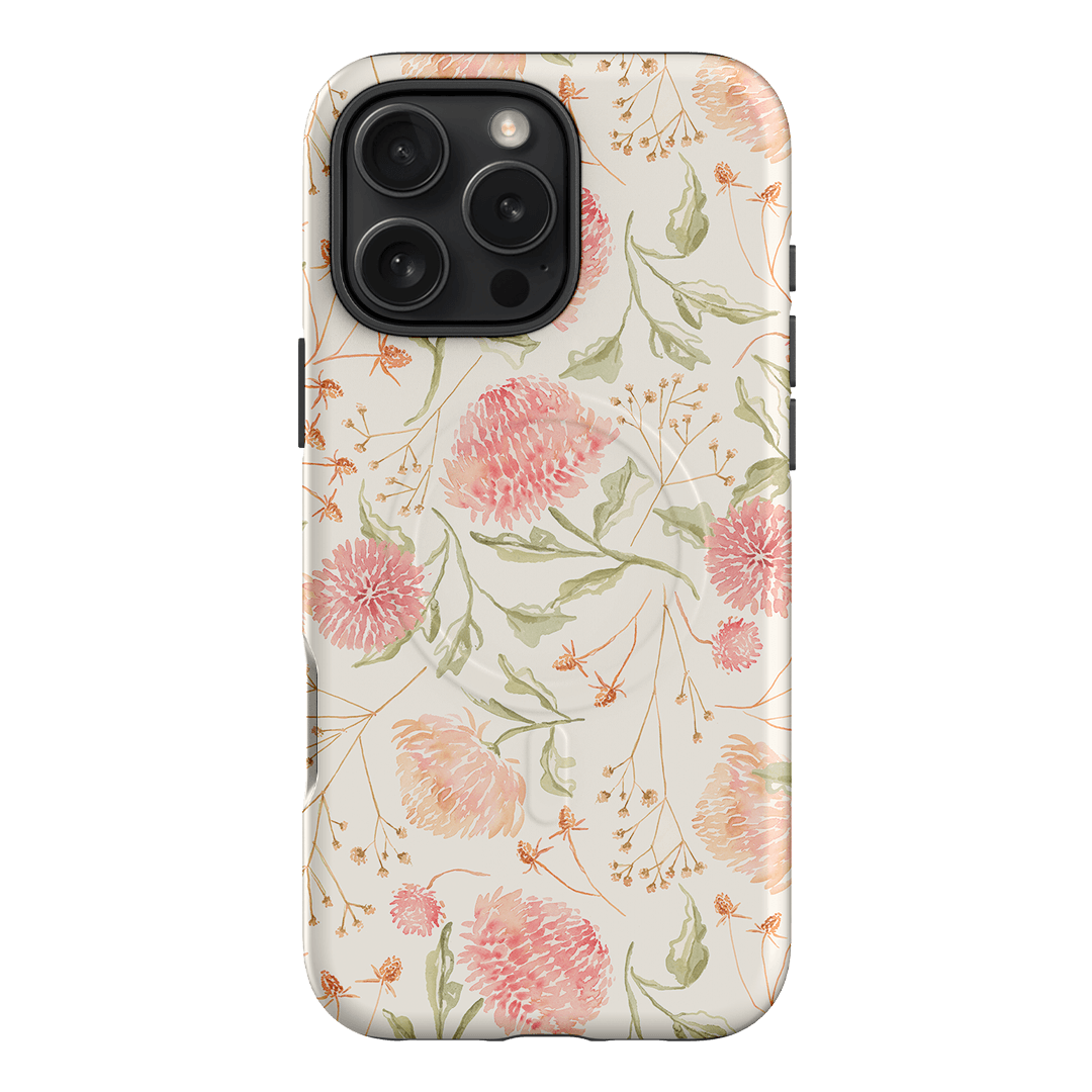 Bloomscape Printed Phone Cases iPhone 16 Pro Max / Armoured MagSafe by Cass Deller - The Dairy