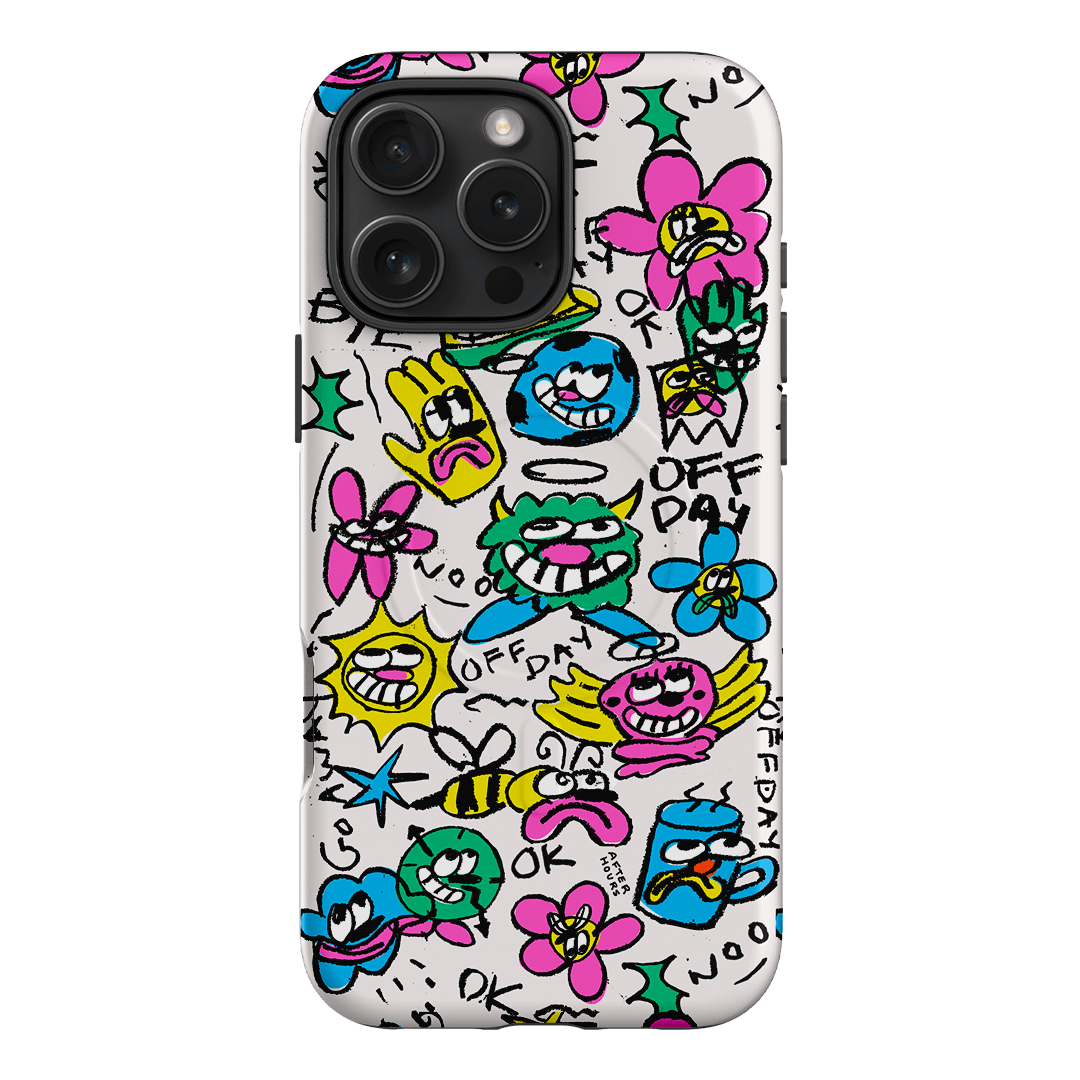 Chaotic Neutral Printed Phone Cases iPhone 16 Pro Max / Armoured MagSafe by After Hours - The Dairy