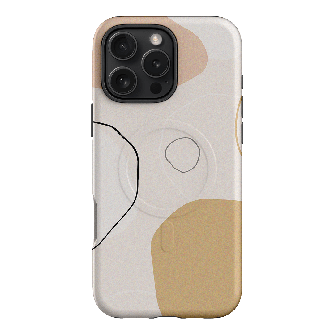 Clay Lines Printed Phone Cases iPhone 16 Pro Max / Armoured MagSafe by Cass Deller - The Dairy