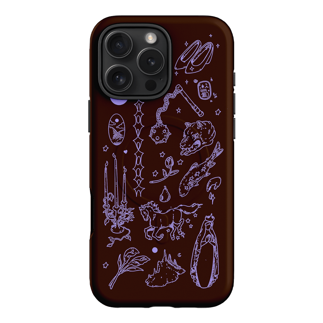 Dreamcore Chocolate Printed Phone Cases iPhone 16 Pro Max / Armoured MagSafe by Easty Beasty - The Dairy