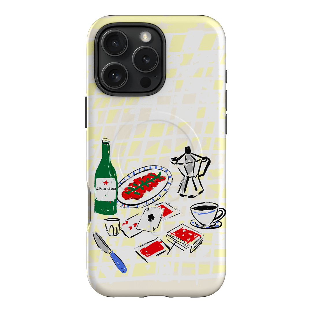 Euro Morning Printed Phone Cases iPhone 16 Pro Max / Armoured MagSafe by The Dairy - The Dairy