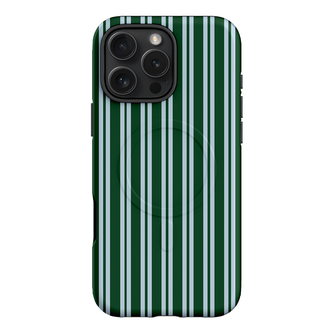 Fairway Stripes Printed Phone Cases iPhone 16 Pro Max / Armoured MagSafe by The Dairy - The Dairy
