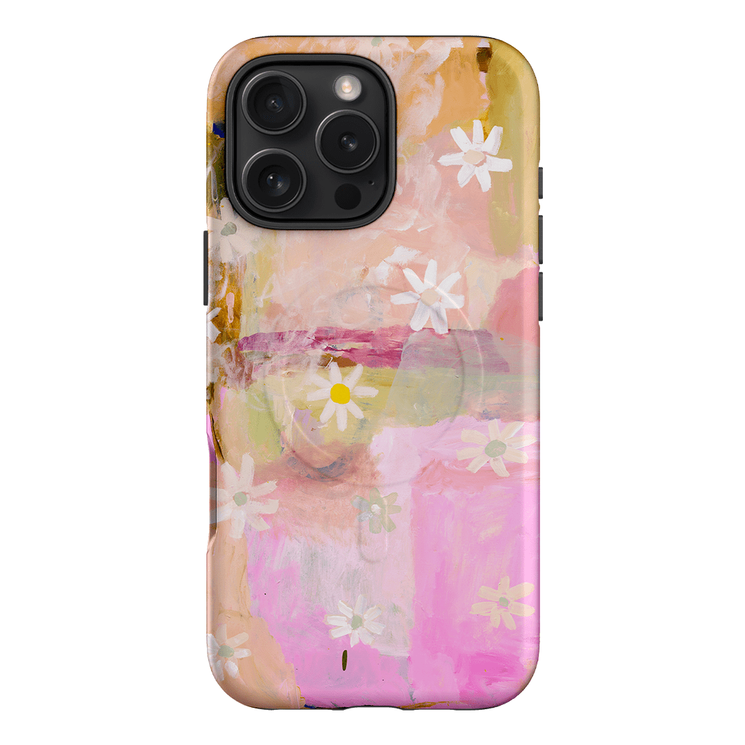 Get Happy Printed Phone Cases iPhone 16 Pro Max / Armoured MagSafe by Kate Eliza - The Dairy