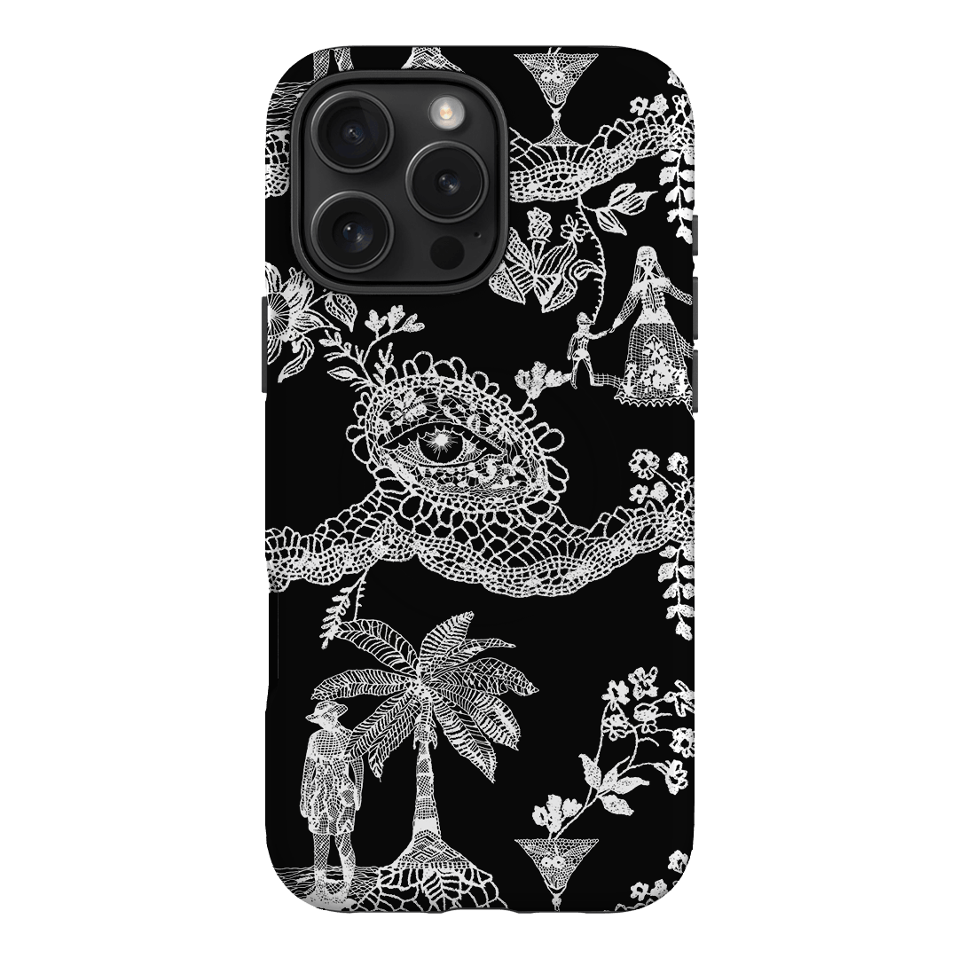 Laced Dream Printed Phone Cases iPhone 16 Pro Max / Armoured MagSafe by Desmond & Dempsey - The Dairy