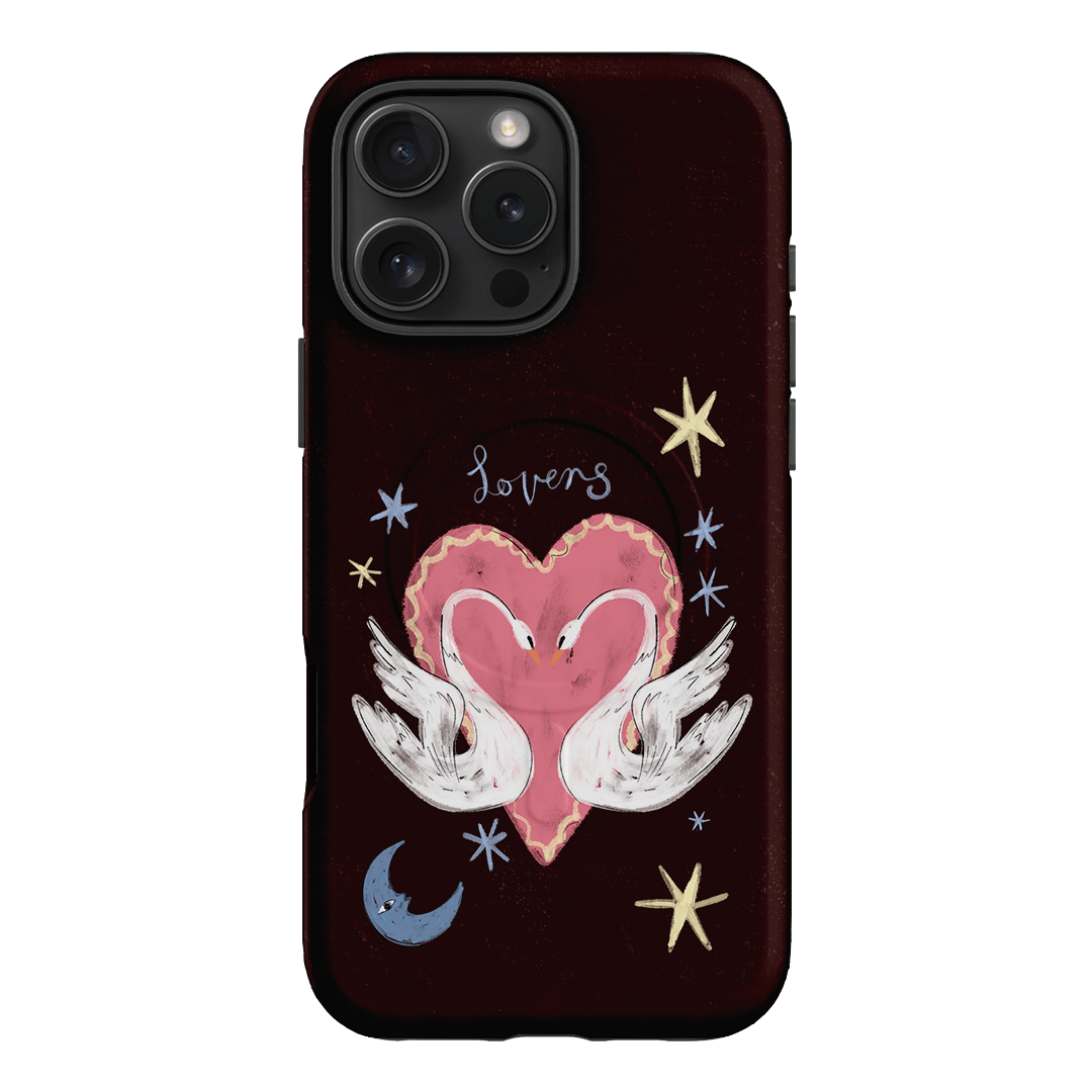 Lovers Printed Phone Cases iPhone 16 Pro Max / Armoured MagSafe by The Dairy - The Dairy