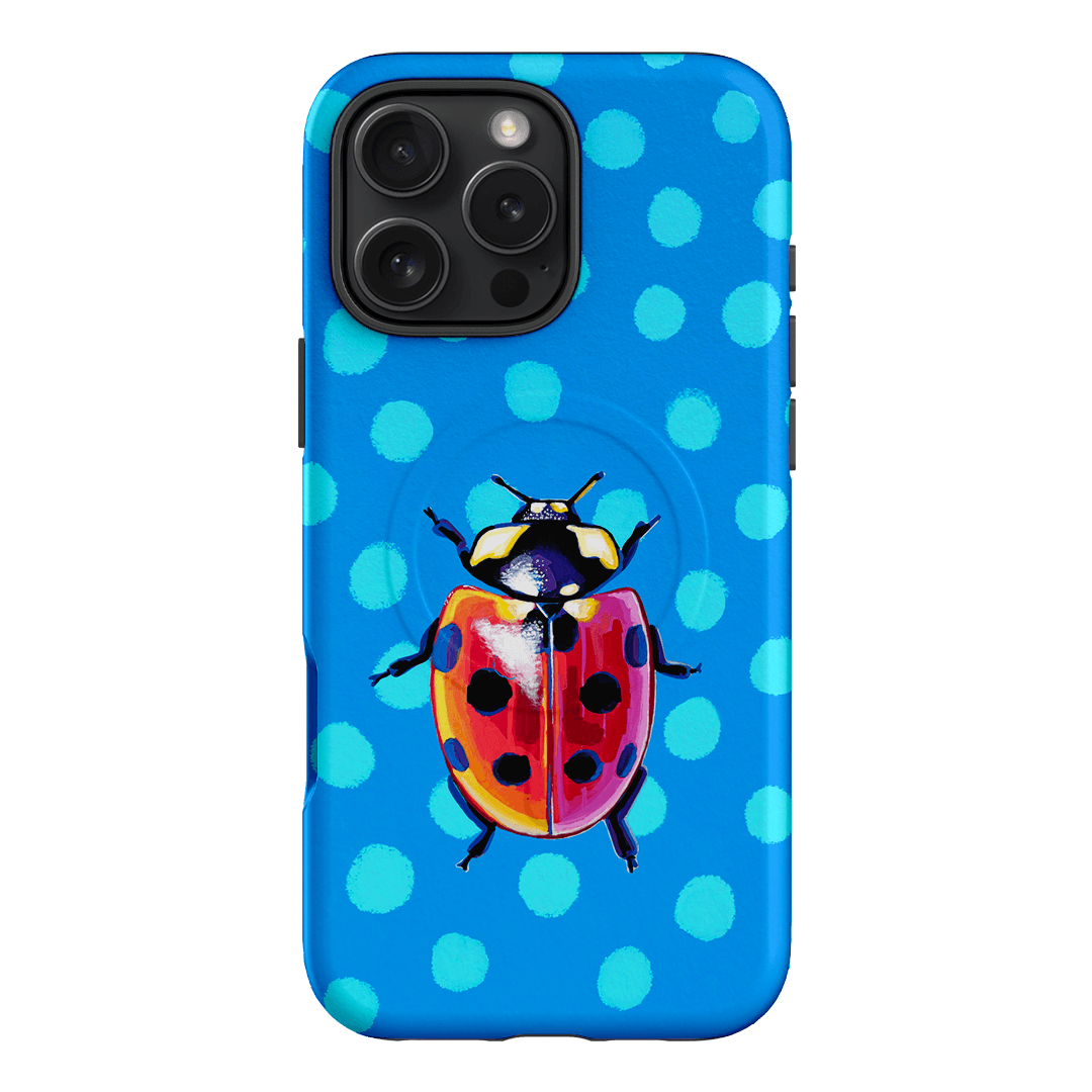 Lucky Dots Printed Phone Cases iPhone 16 Pro Max / Armoured MagSafe by Femke Studio - The Dairy
