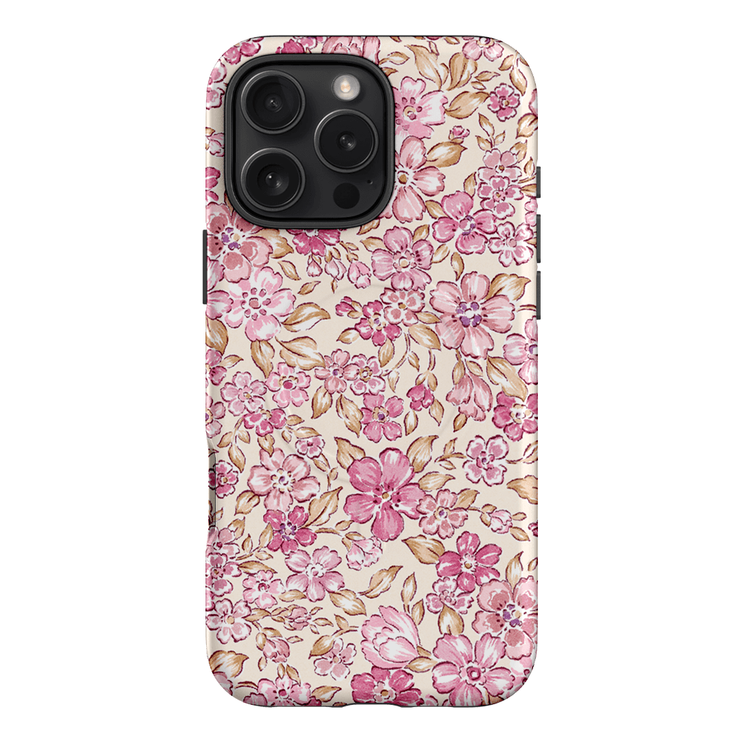 Margo Floral Printed Phone Cases iPhone 16 Pro Max / Armoured MagSafe by Oak Meadow - The Dairy