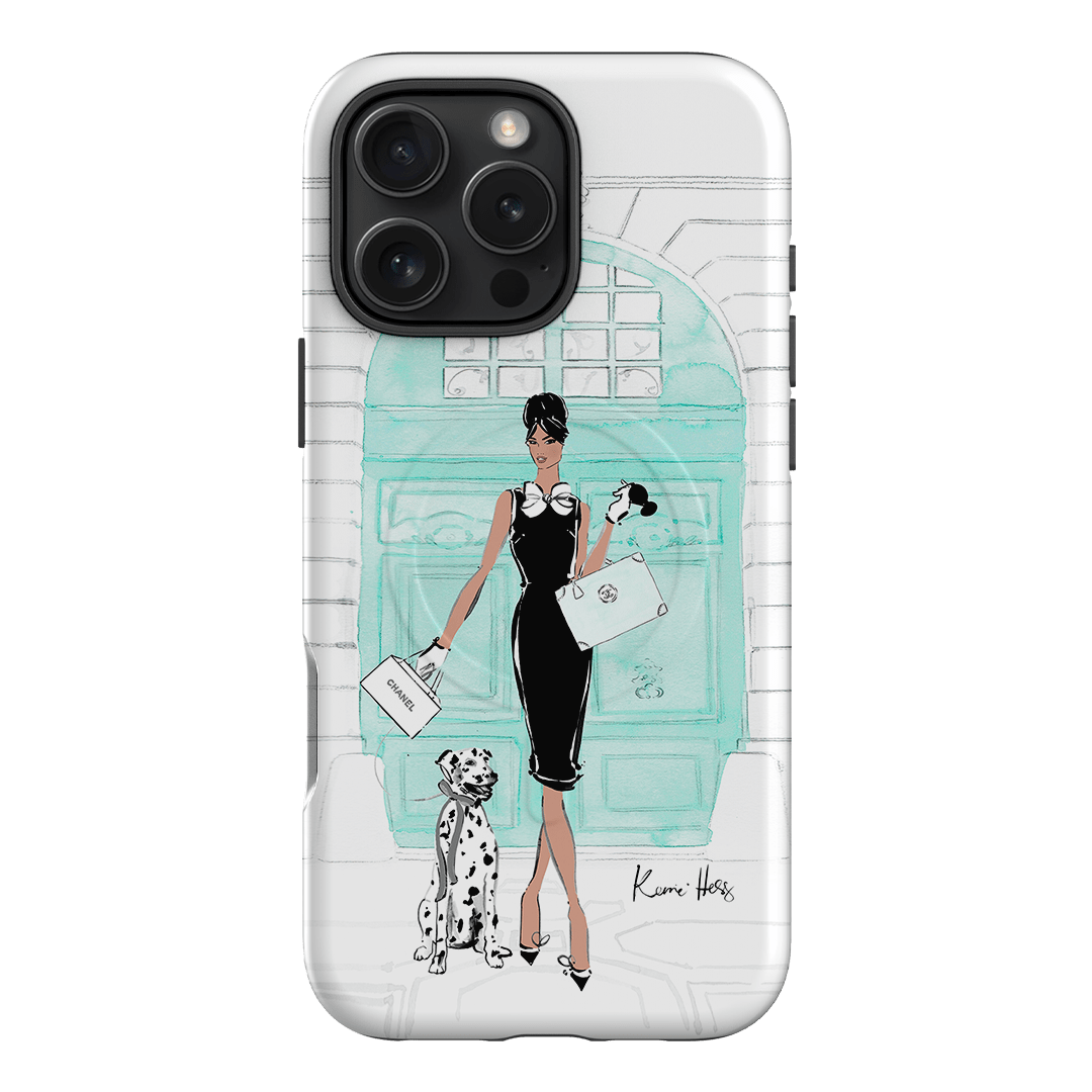 Meet Me In Paris Printed Phone Cases iPhone 16 Pro Max / Armoured MagSafe by Kerrie Hess - The Dairy