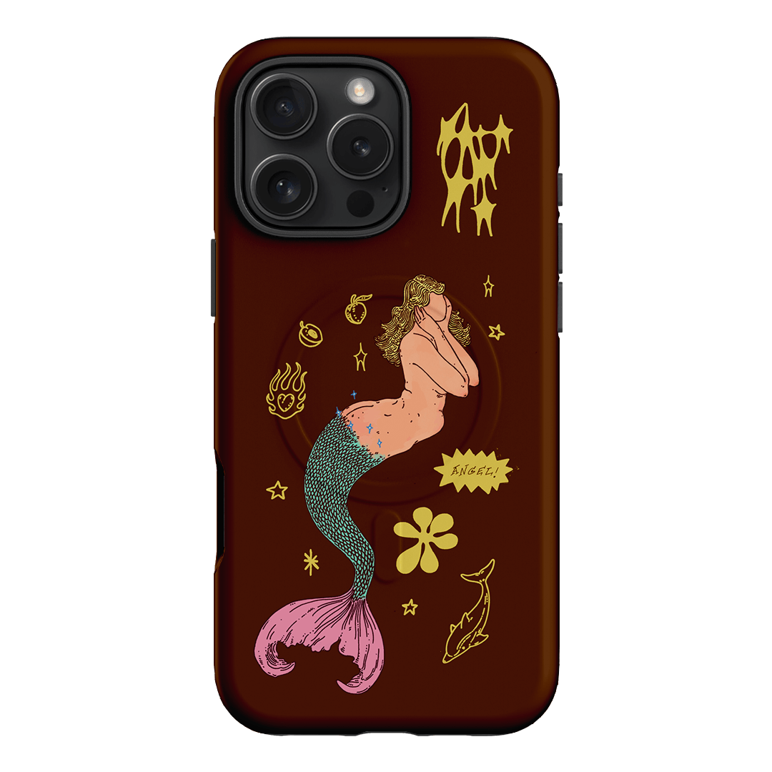 Mimi Chocolate Printed Phone Cases iPhone 16 Pro Max / Armoured MagSafe by Easty Beasty - The Dairy