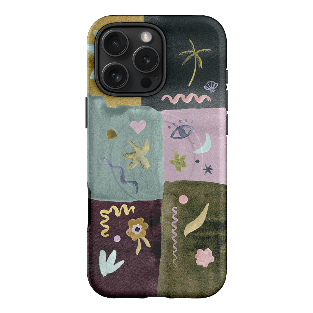 Nature Notes Printed Phone Cases iPhone 16 Pro Max / Armoured MagSafe by Ree Hodges - The Dairy